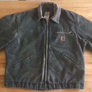 Carhartt Detroit Blanket Lined Jacket, large